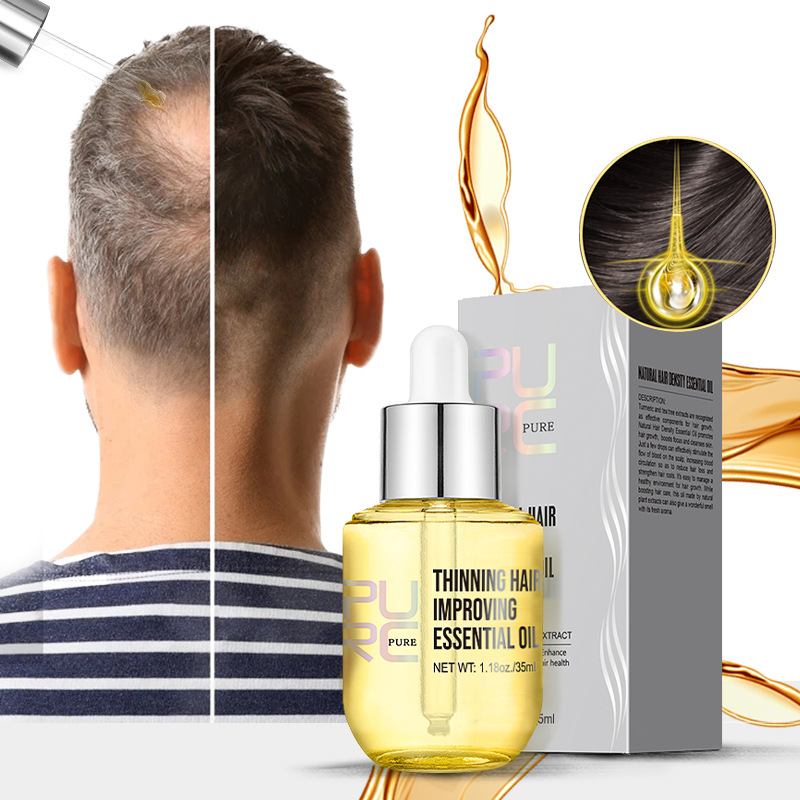 Ginger Hair Growth Oil