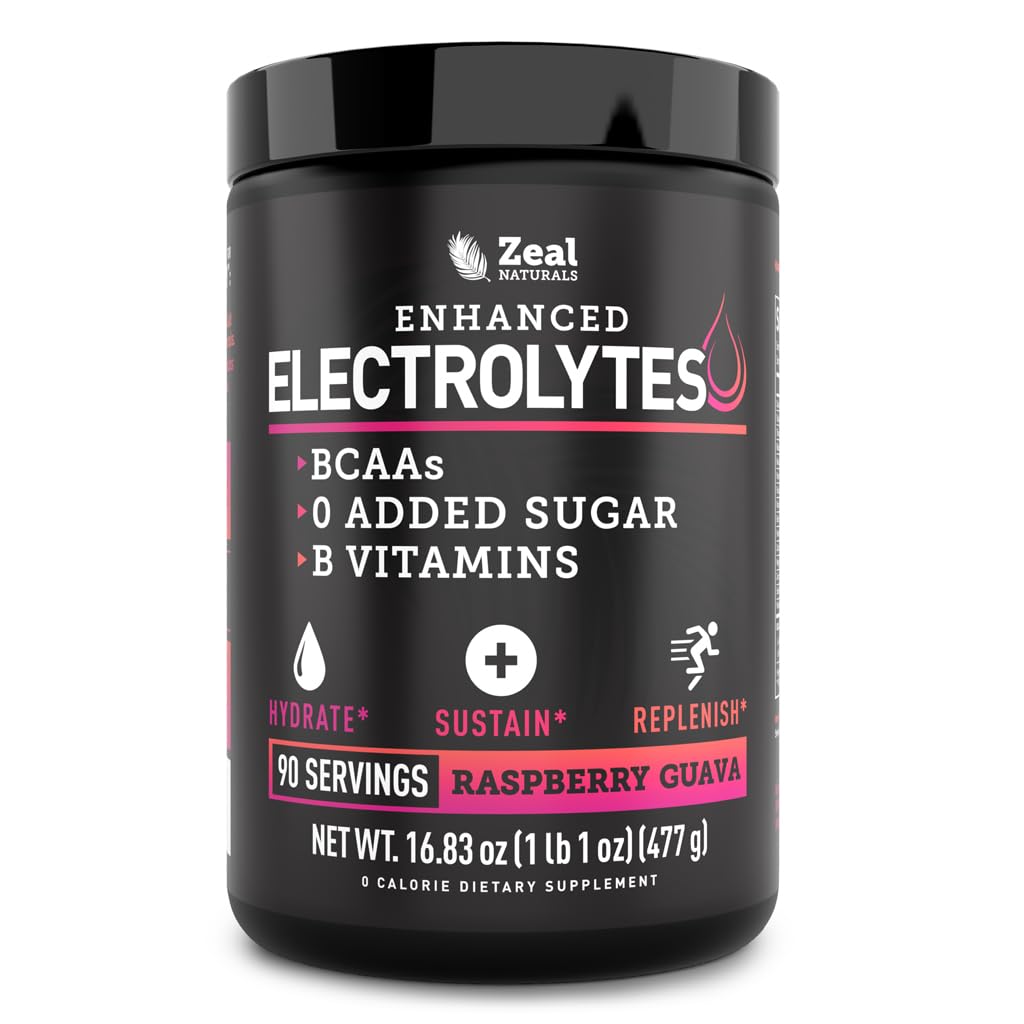 Electrolyte Powder Recovery Drink